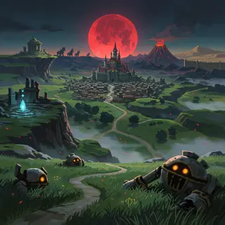 World key visual, Krea 2