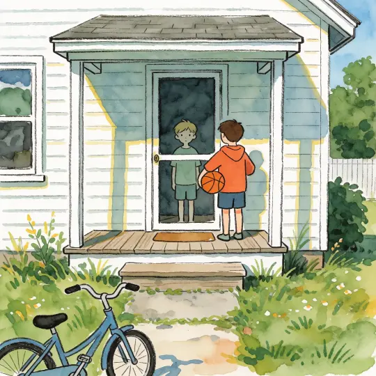 Krea 2 answering the same OMORI porch prompt