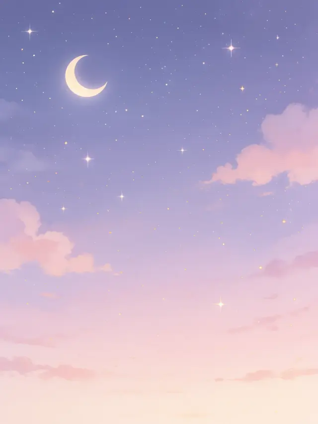 Starry finale-night background